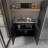 Black 2 Utility Sink And Cabinet With Stylish Doors Practical Storage For Kitchen Space Convenient-122072825