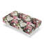 Alanieta 80cm Wide Velvet Rectangle Floral Cocktail Ottoman