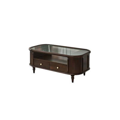 Table basse de style américain