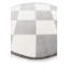 Tapis rond rond Osborne