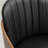 Tyandra Faux Leather Upholstered Swivel Counter Stool-190630656-193850517