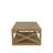 Coastal Teak Outdoor Coffee Table