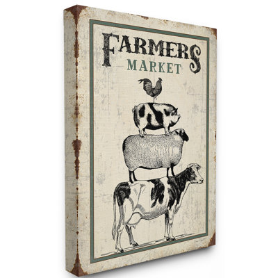 " Farmers Market " by Jean Plout