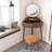 Simple Flip-top Multi-functional Makeup Table