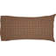 Taie d'oreiller 100% coton Prescott-98851650