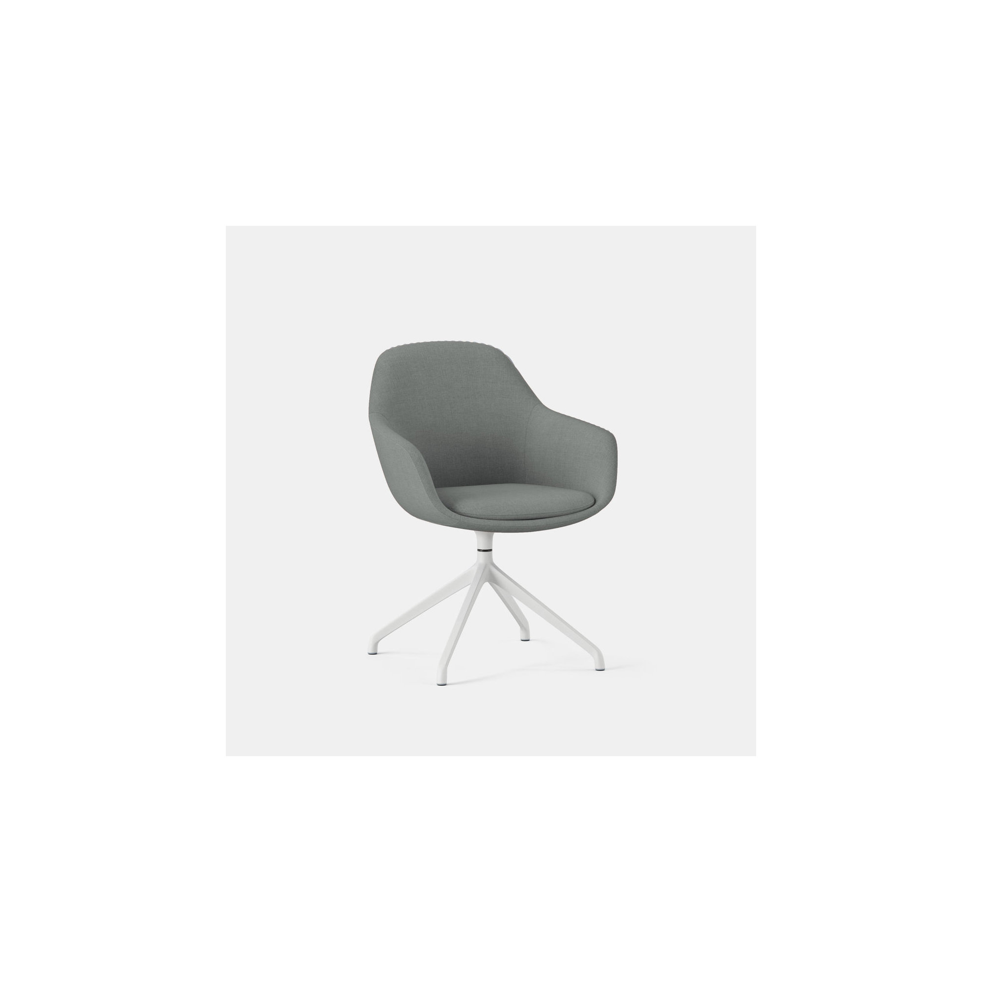 Guest Chair, Zinc