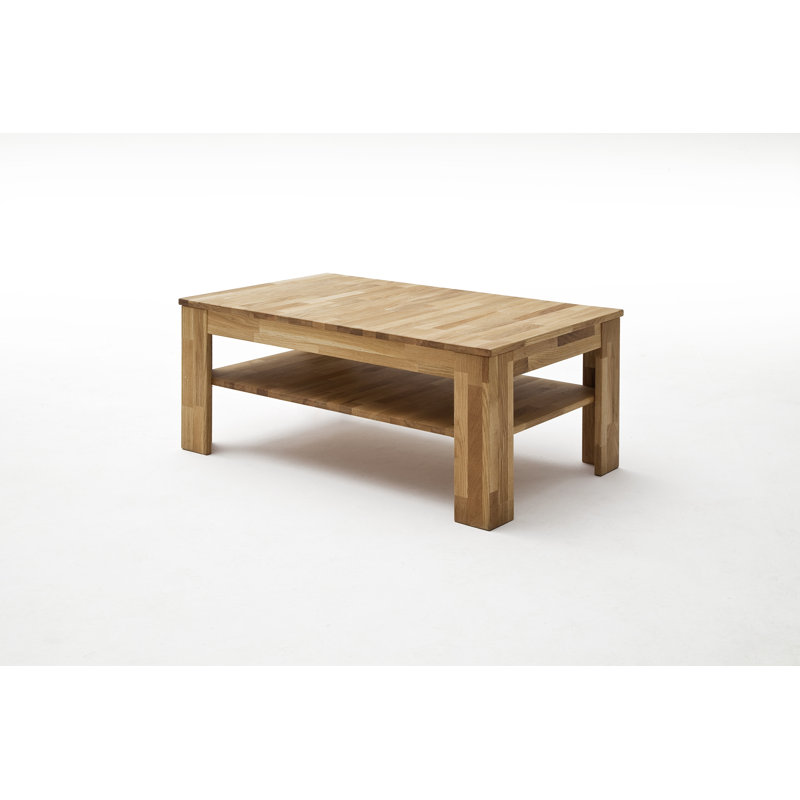 Crose Solid Wood Four Leg Coffee Table