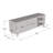 Aranxa 58.9" Modern TV Stand with Matte Finish-1890309536