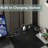 Kids Loft Bed with Charging Station and LED Lights,Loft Bed with Built-in Desk and Bookcase,Storage,Twin Size