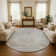 Premium Machine Washable Marasco AMF1636 Global Rug