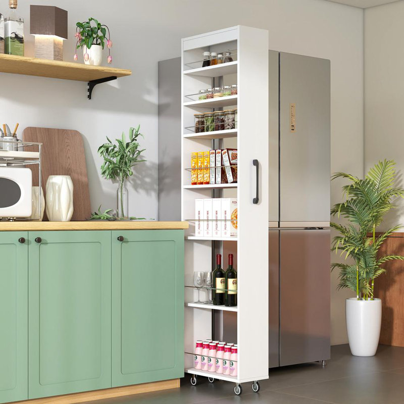 Rangement coulissant multi-fonctionnel à 7 niveaux