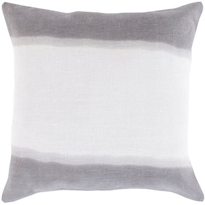  Double Dip 100% Linen Throw Pillow Cover