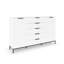 5 - Drawer Chest of Drawers-701499954