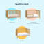 Birdie 3 in 1 Convertible Crib-89018627