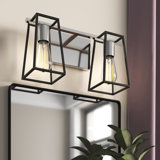Filmore Two-Light Bath Open Cage Vanity Fixture