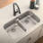 Moen Sleek Pull Down Single Handle Kitchen Faucet with Power Boost Technology and Duralock-22292825