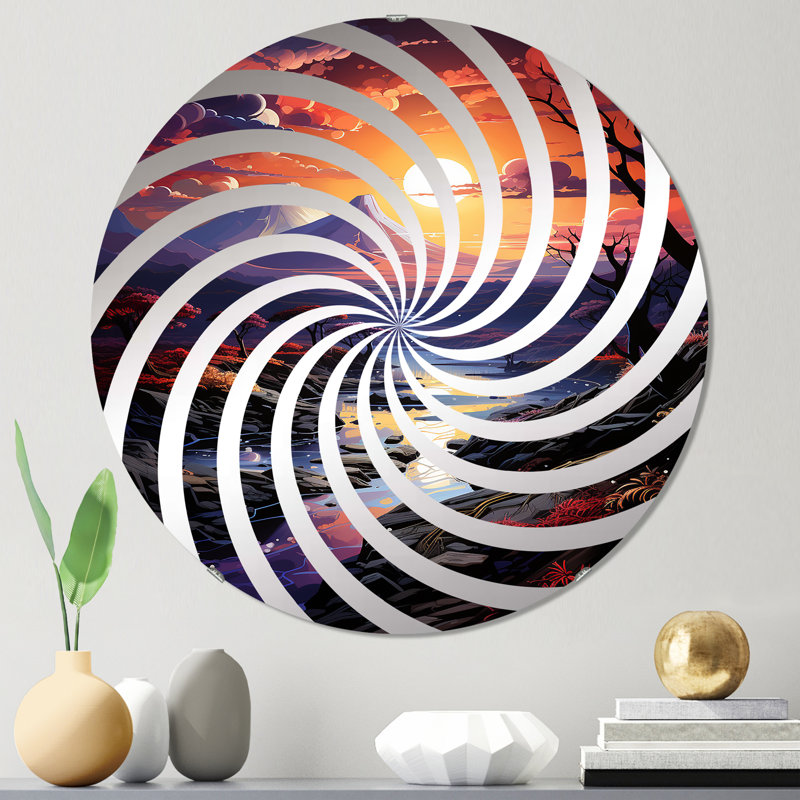 Circle Mirror, 23.6" x 23.6"