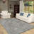 Vestige Oriental Design Hand-Tufted Denim Area Rug-2066145089