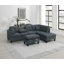 Ensemble de canapé modulaire 3 pièces Living Room Furniture-1935544684