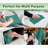 100% Cotton Solid Flour Sack Dishcloth Kitchen Towels Set for Dish Drying & Cleaning-72939068-86557957