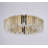 Transitional 20 Light Gold Crystal Chandelier-873443899-873443898