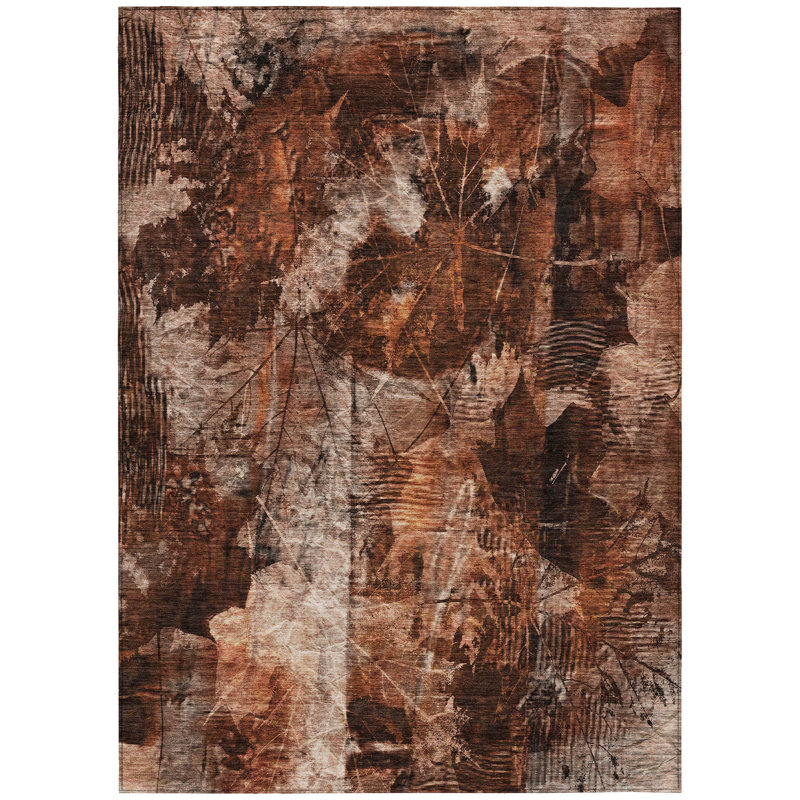Caseville Abstract Rug, Rectangle 8' x 10'