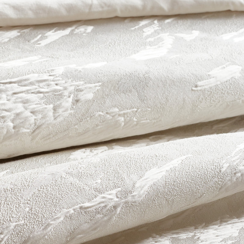 Donna Karan Home Seduction Duvet Ivory, King Duvet Cover