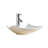 Modern Ceramic Specialty Vessel Bathroom Sink