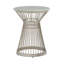Ariana Martini Stainless Accent Table