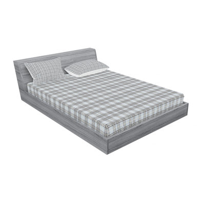 Ensemble de draps à carreaux