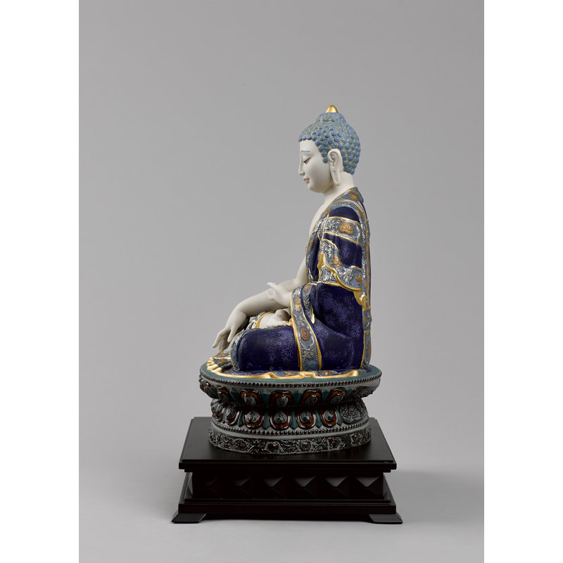 Shakyamuni Buddha Statue, Golden Lustre