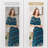 Full Length Over The Door Hanging Mirror-476583376