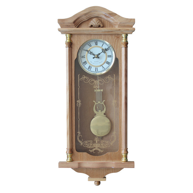 Briarcliffe Wood Wall Clock