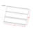Set of 8 Galvanized Corrugated Steel Roof Panels for DIY Shed, Garage, Carport, and Mobile Home Projects Flute Grey-108297290