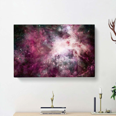 Universe Vol.53 In Abstract - Wrapped Canvas Print