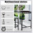 Kitchen Table Set, Dining Table and Chairs for 2, 3 Piece Dining Room Table Set with 2 Upholstered