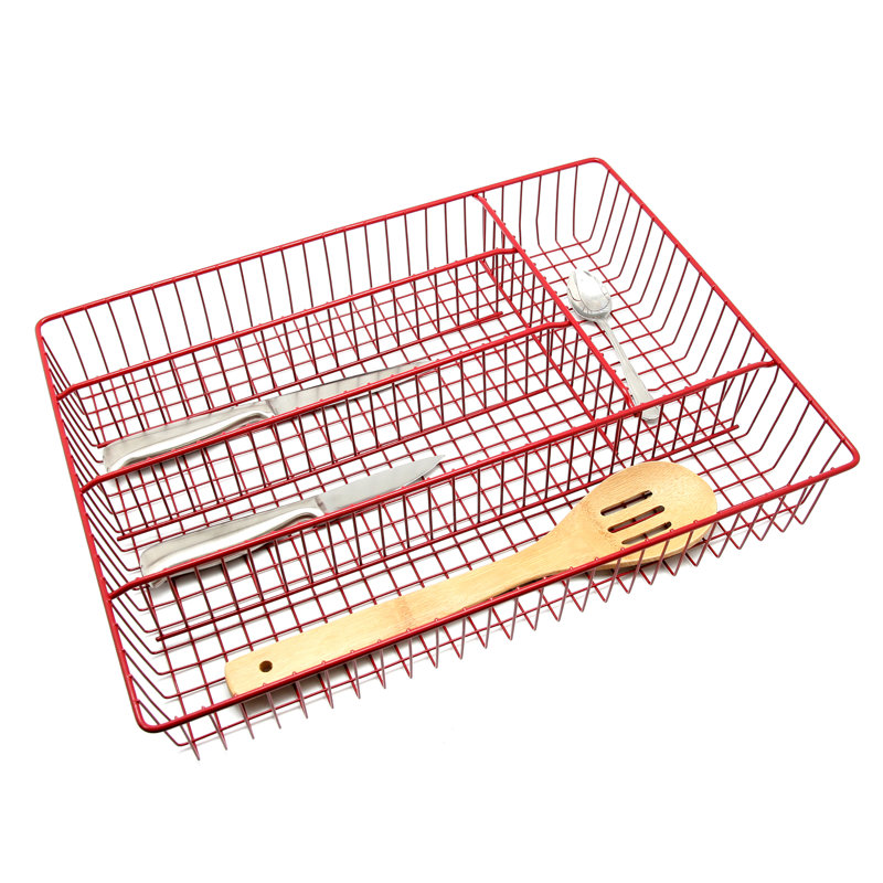 Couverts et ustensiles de cuisine Carter H 2,5 po x l 16,25 po x P 12,25 po, Rouge