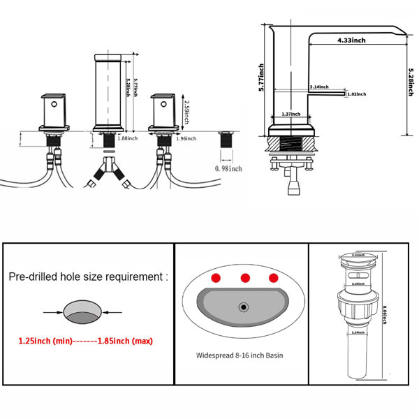 Dimensions du produit