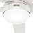 52" Aerodyne 5 - Blade Modern Smart Ceiling Fan with Lights and Remote-70982241