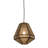 Headingley 1 - Light Antique Copper Single Pendant