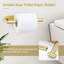 Support mural moderne pour papier hygiénique-115989346