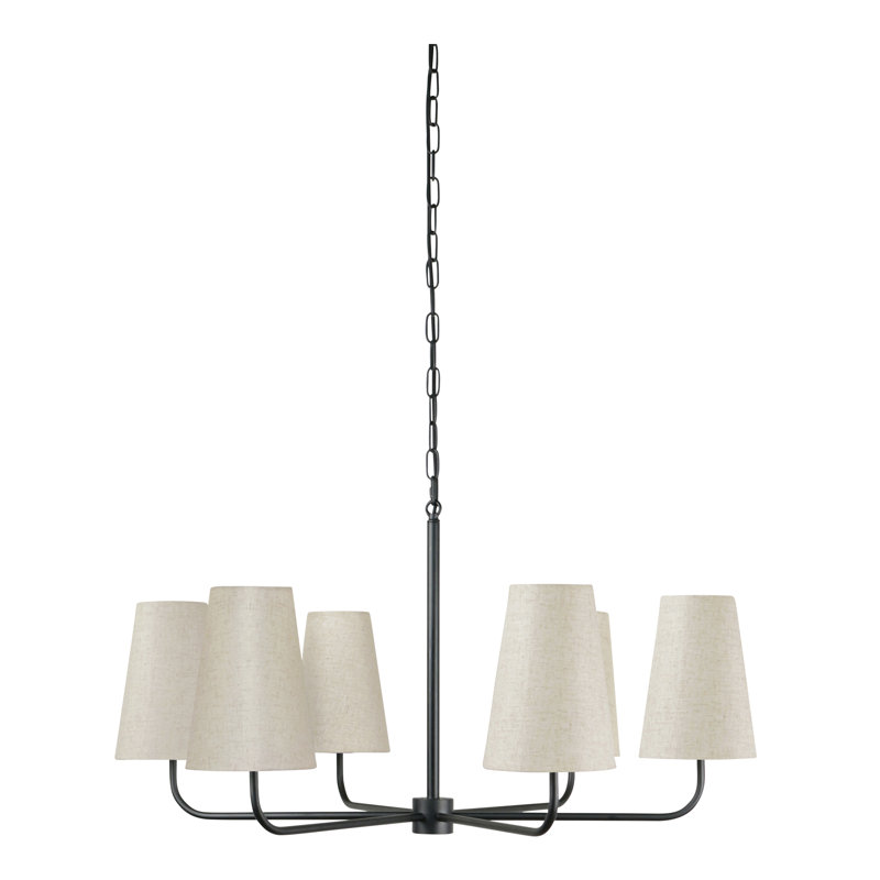Mathis 6 - Light Chandelier