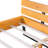 Pine Wood Bed Frame King Size-1202873073