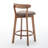 Nordic Solid Wood Bar Stool-929891890