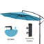Parasol en porte-à-faux 10 pi Badillo-1441080042