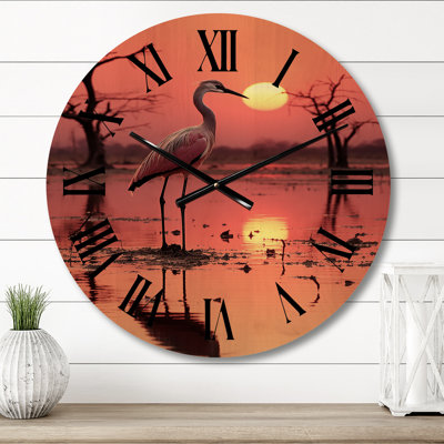 Horloge murale Wynnewood