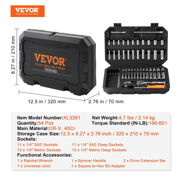 Product Dimensions