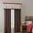 Embroidered Window Valance 50X18"-111597878