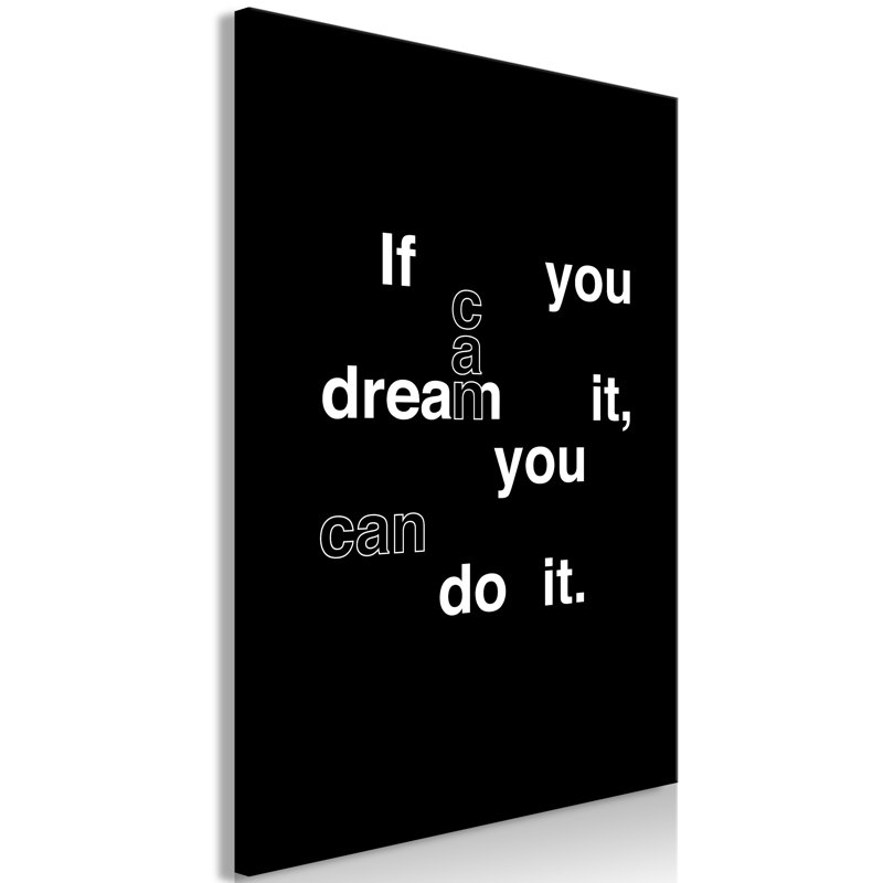 No Frame Print on Canvas, 60cm H x 90cm W