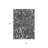 3' X 5' Gray And Ivory Abstract Washable Indoor Outdoor Area Rug